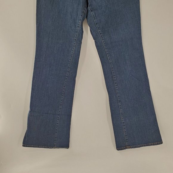 Michael Kors Womens Blue Jeans Size‎ 10 Boot Cut Straight - Picture 6 of 8